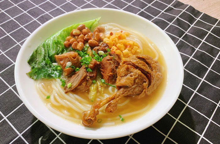 永年鸭肉粉培训