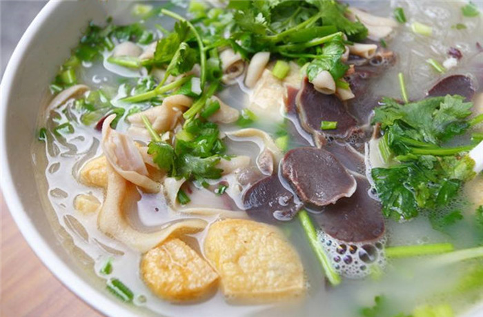 永年鸭血粉丝汤培训