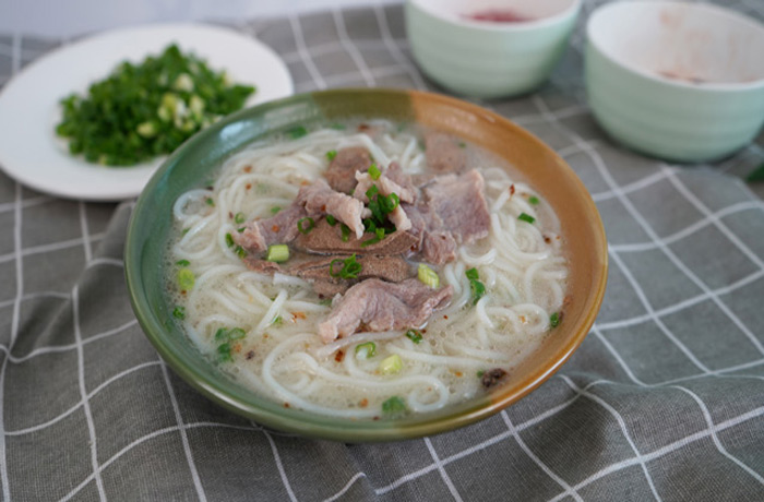 永年原味汤粉王培训
