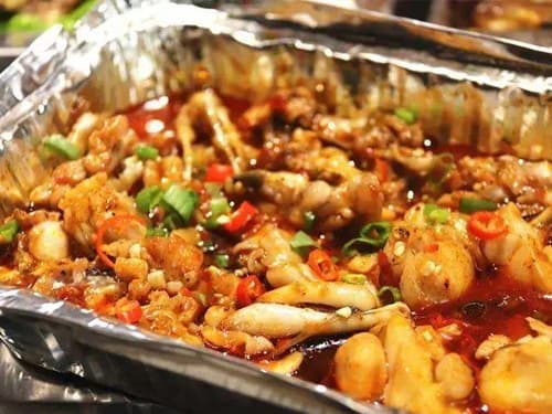 永年锡纸牛蛙
